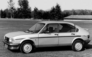 Alfa Romeo Alfasud ESVAR Concept 1982 года